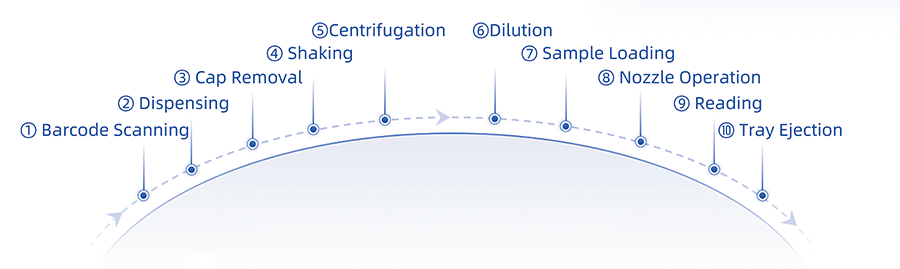 Operation Process of the Workstation
