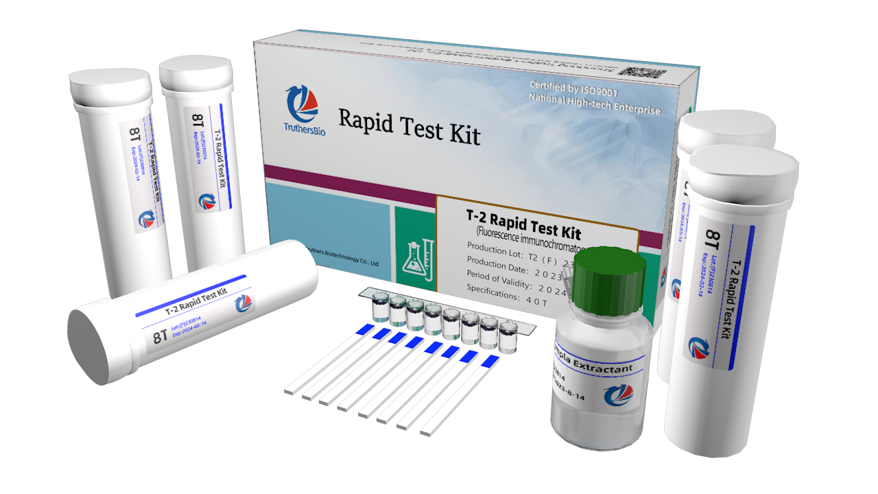 T-2 toxin Quantitative  Rapid Test Kit