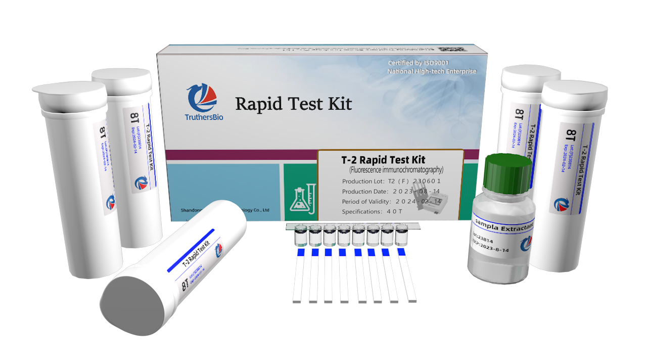 T-2 toxin Quantitative  Rapid Test Kit