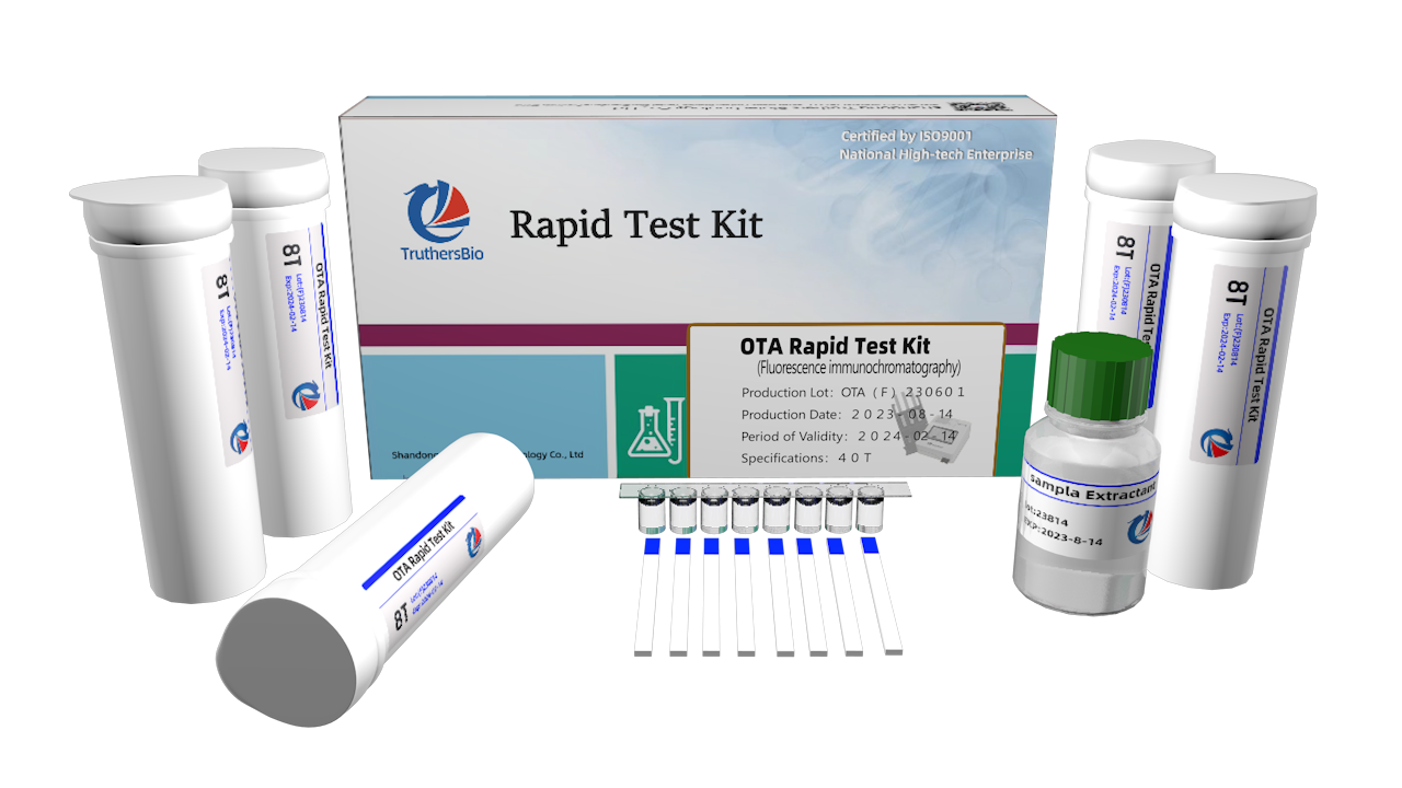 Ochratoxin Quantitative  Rapid Test Kit