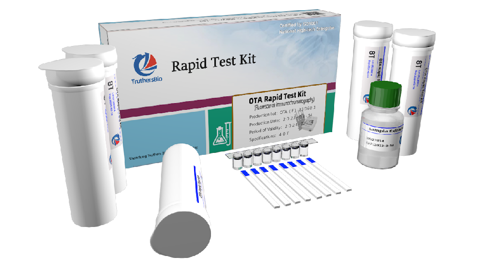 Ochratoxin Quantitative  Rapid Test Kit