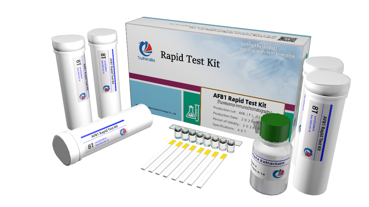 Aflatoxin B1 Rapid Test Kit