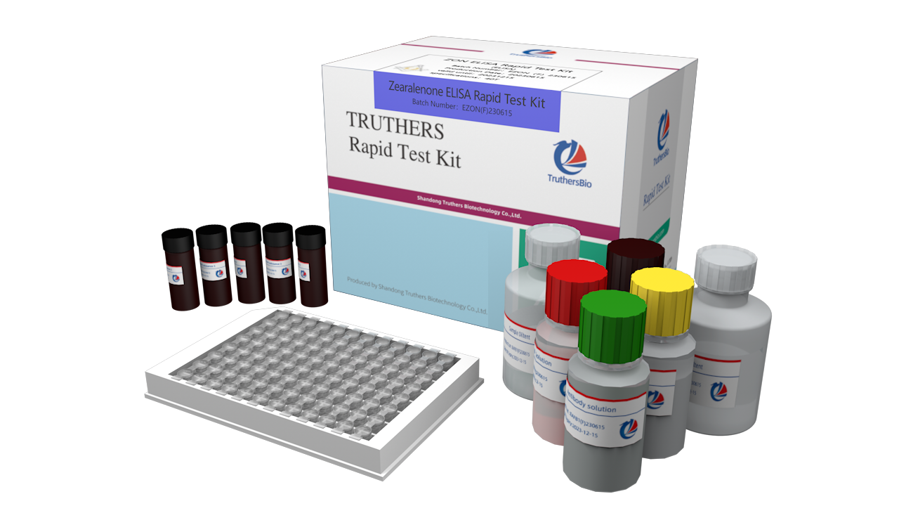 Zearalenone(ZEN/ZON) ELISA Rapid Test Kit