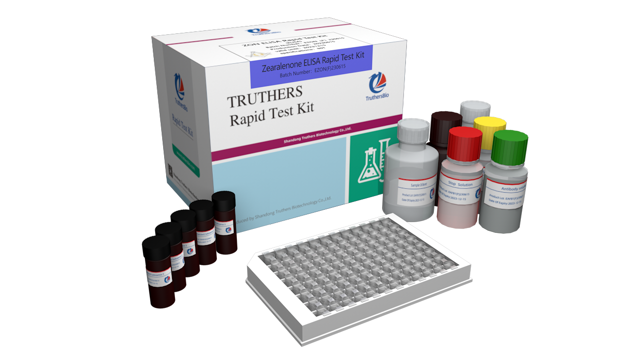 Zearalenone(ZEN/ZON) ELISA Rapid Test Kit