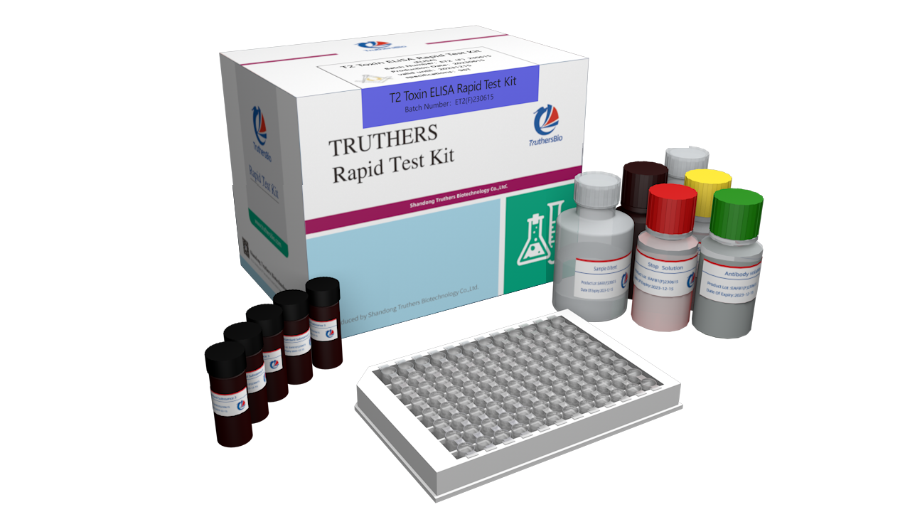 T-2 toxin ELISA Quantitative  Test Kit