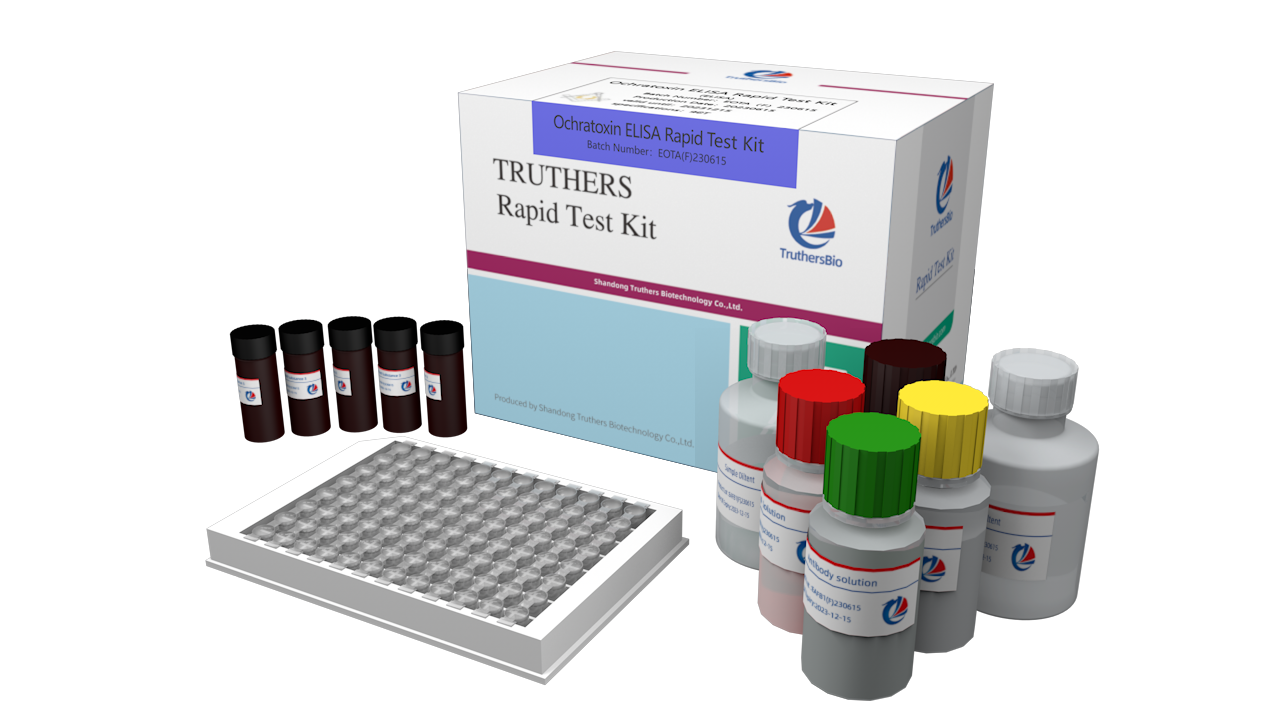 Ochratoxin Elisa  Rapid Test Kit