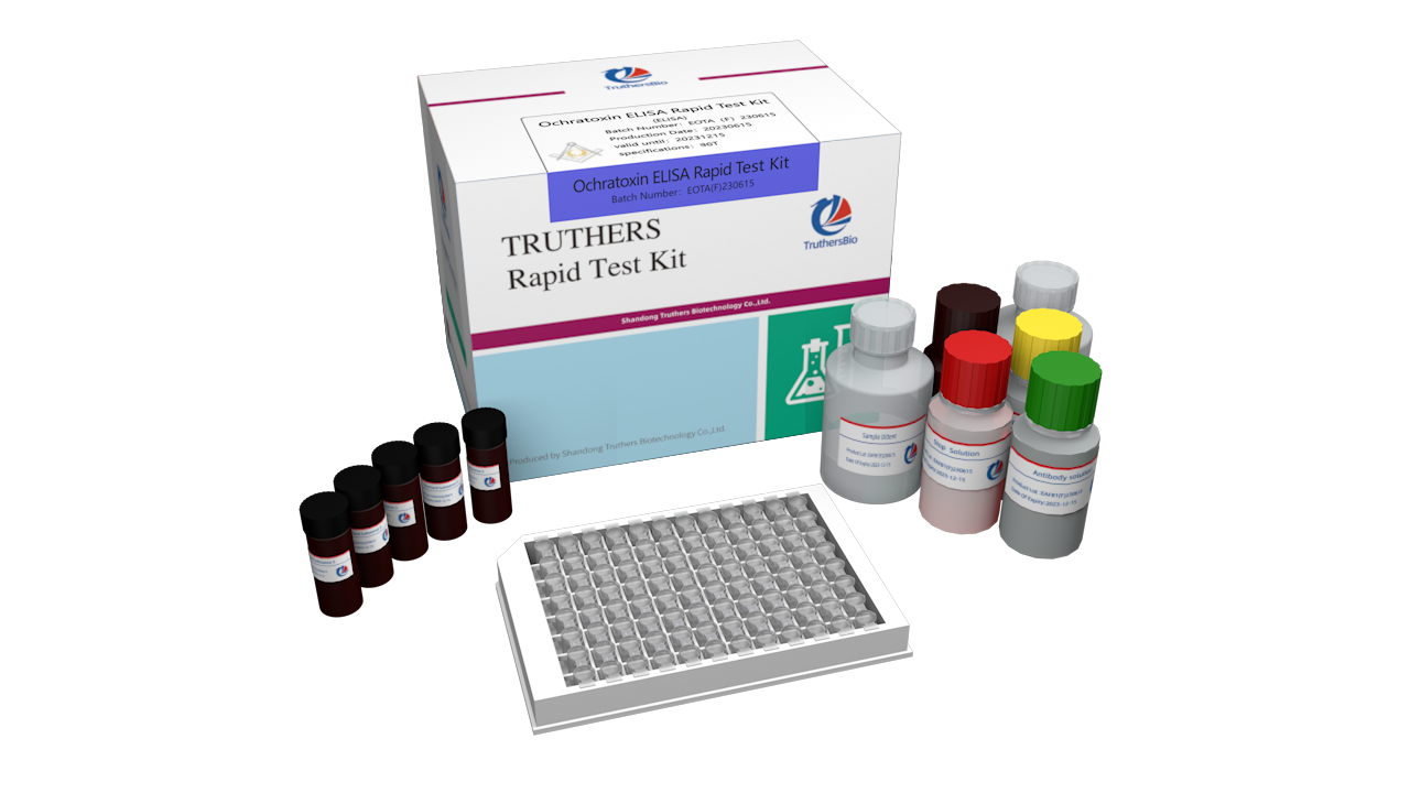 Ochratoxin Elisa  Rapid Test Kit