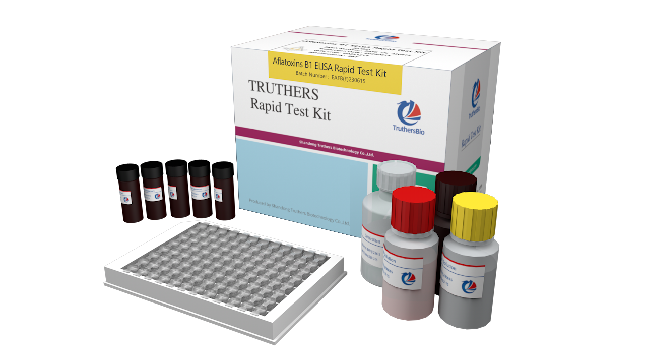 Aflatoxin B1 ELISA Rapid Test Kit