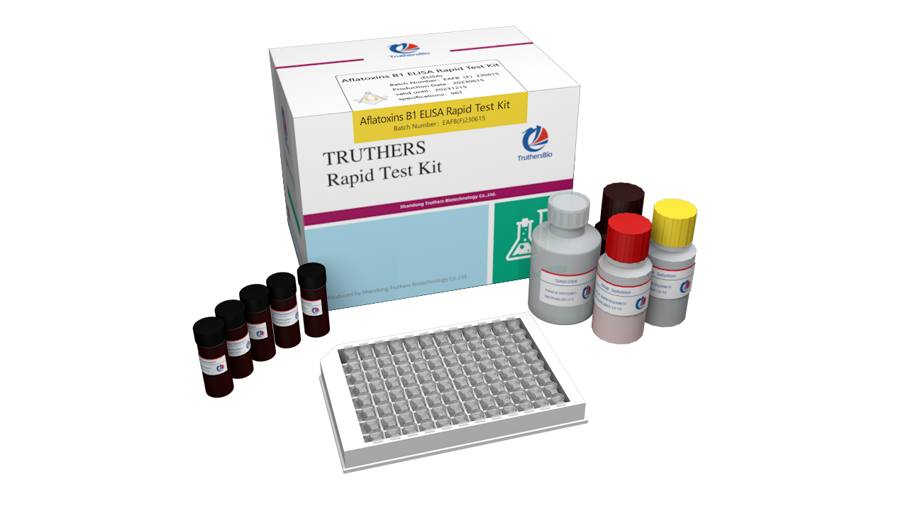 Aflatoxin B1 ELISA Rapid Test Kit