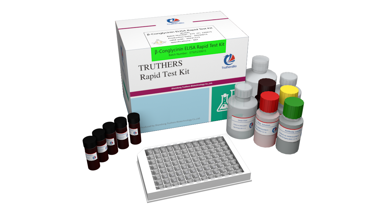 Soybean β-conglycinin ELISA Test Kit