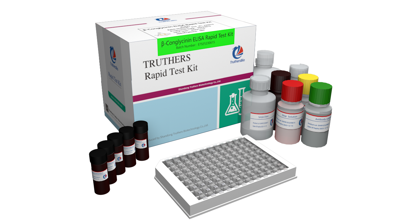 Soybean β-conglycinin ELISA Test Kit