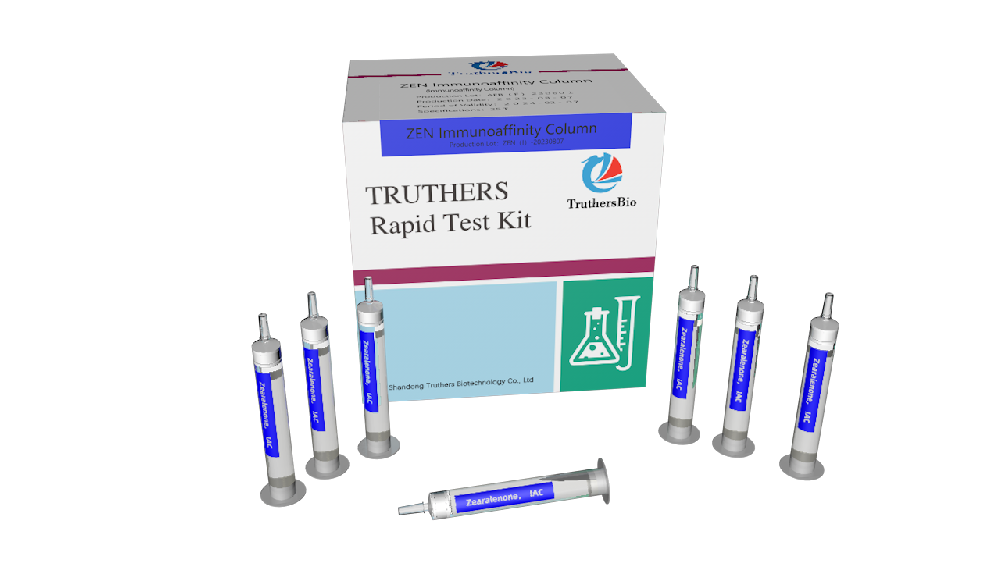 Zearalenone (ZON/ZEN) Immunoaffinity Column Application