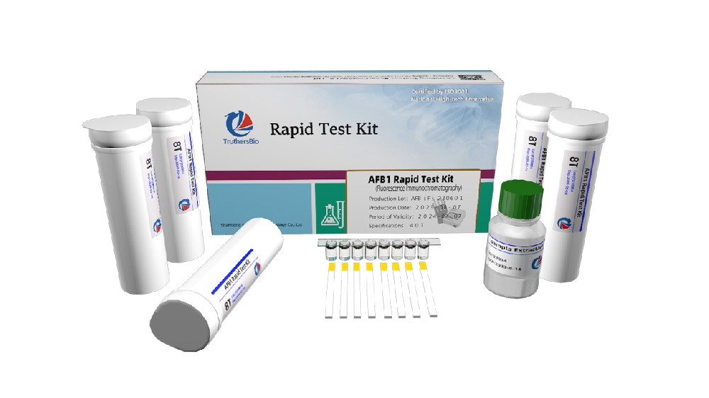 Aflatoxin B1 Rapid Test Kit
