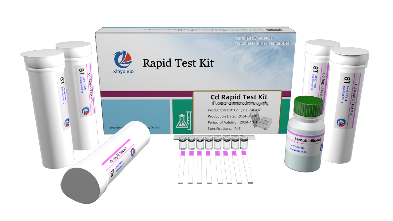 Heavy Metals Test Cadmium Kit
