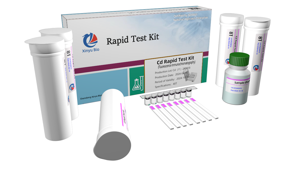Heavy Metals Test Cadmium Kit