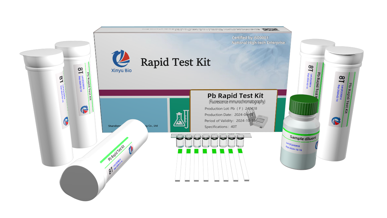 Heavy Metals Test Lead Kit