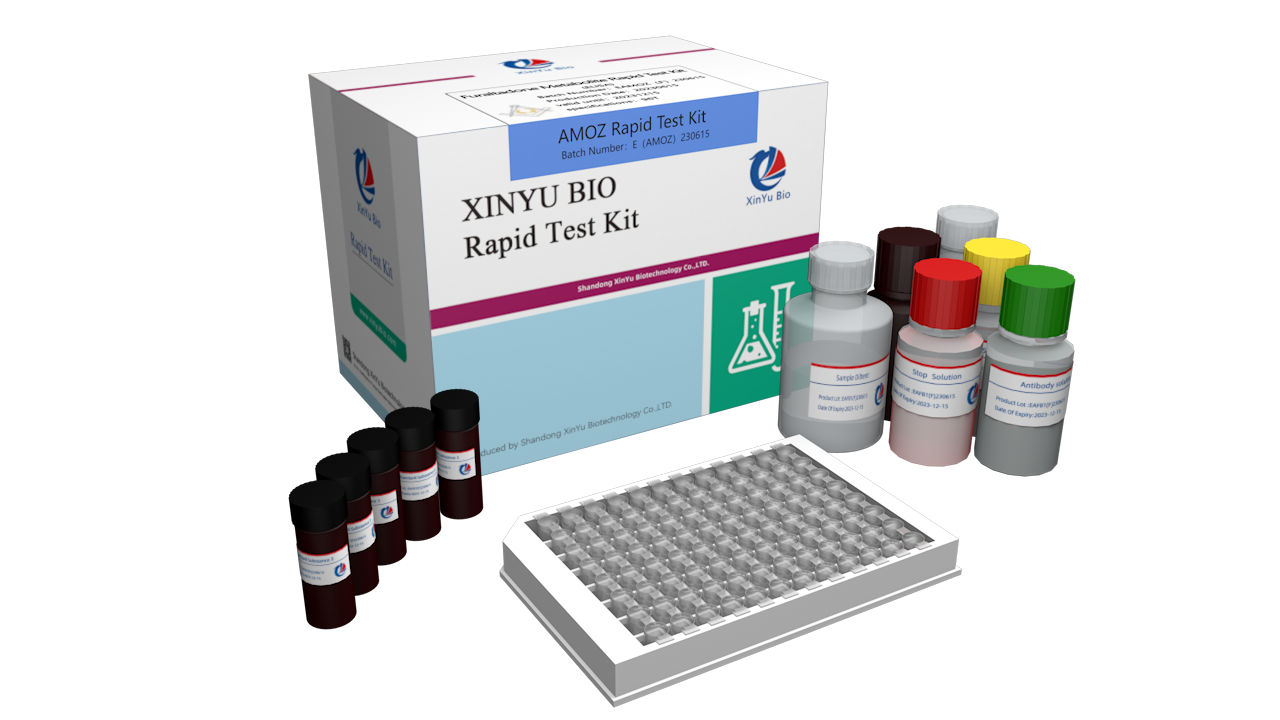 Furantoitone Metabolites (AMOZ) ELISA Test Kit