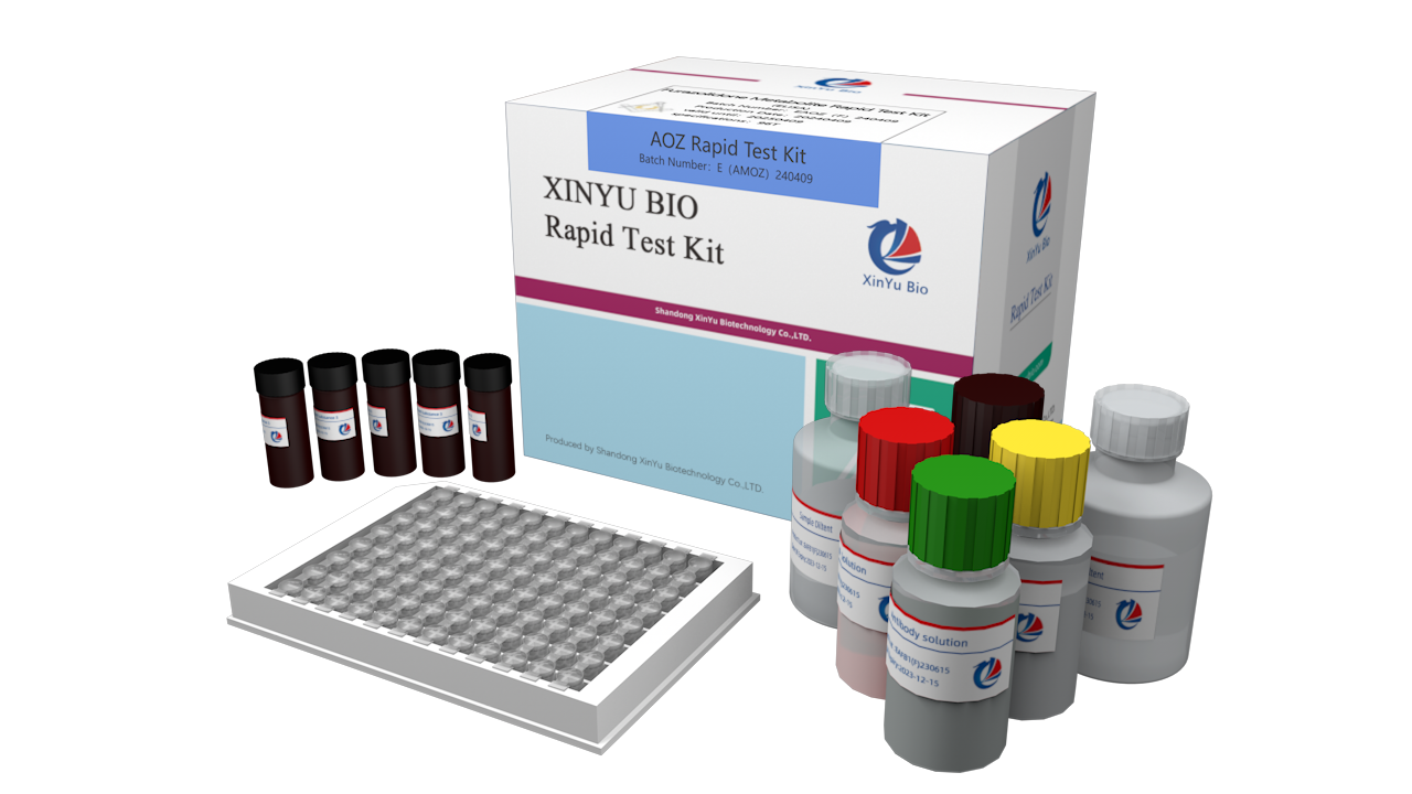 Furazolidone (AOZ) ELISA Test Kit
