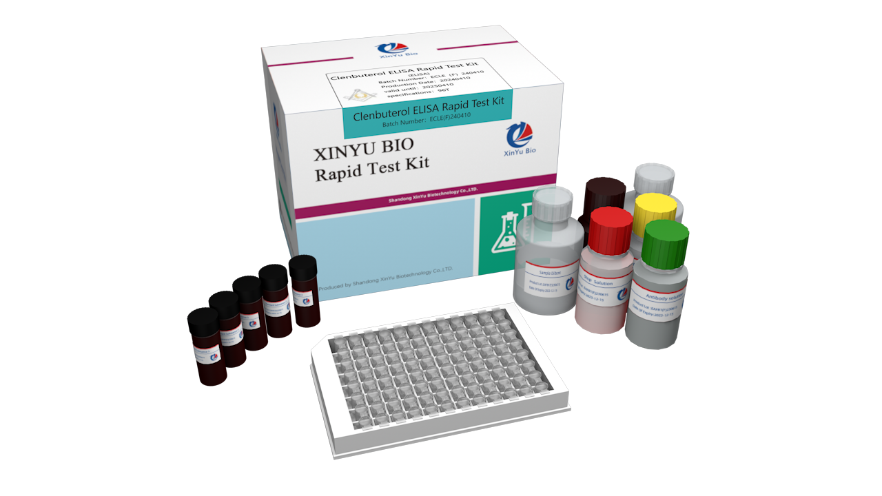 Clenbuterol (Cle) ELISA Test Kit