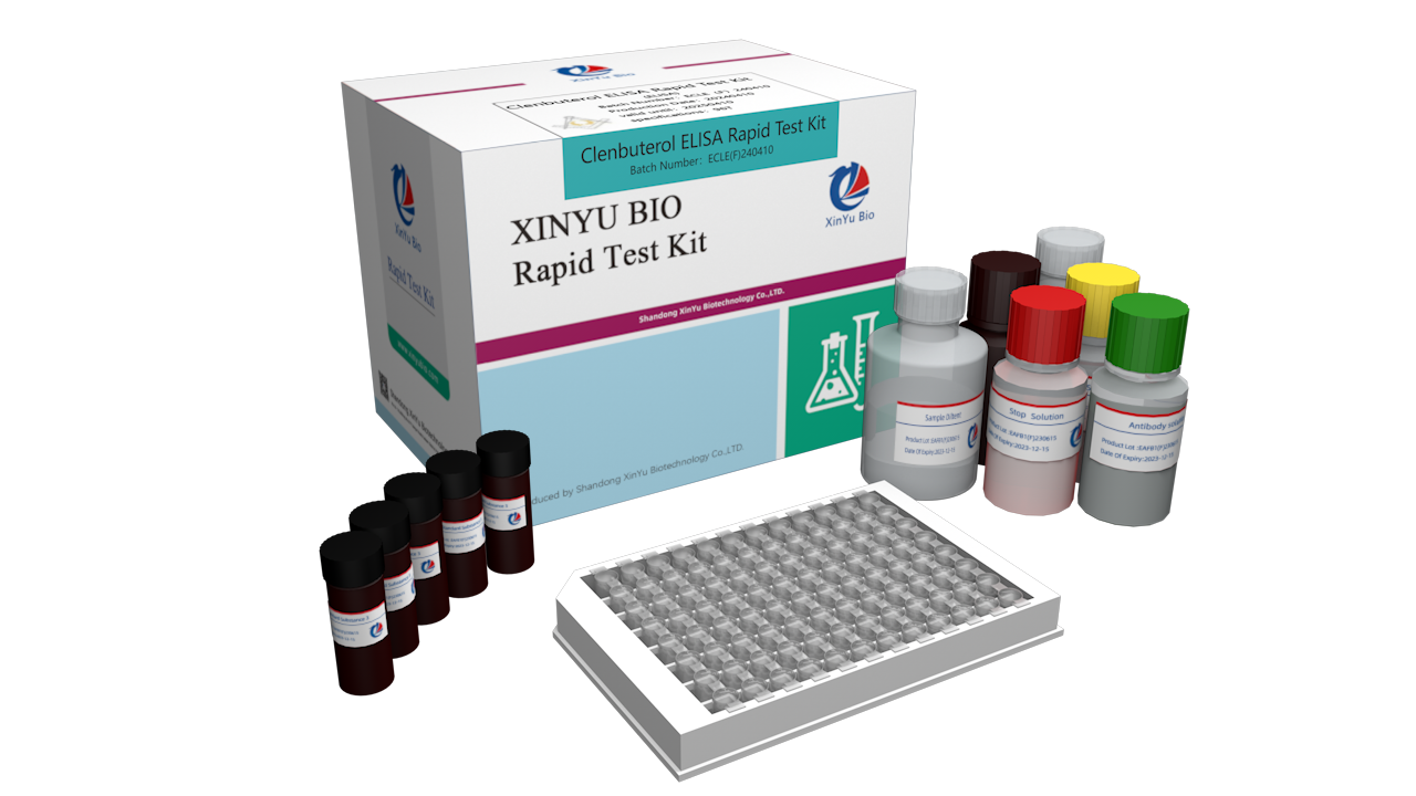 Clenbuterol (Cle) ELISA Test Kit