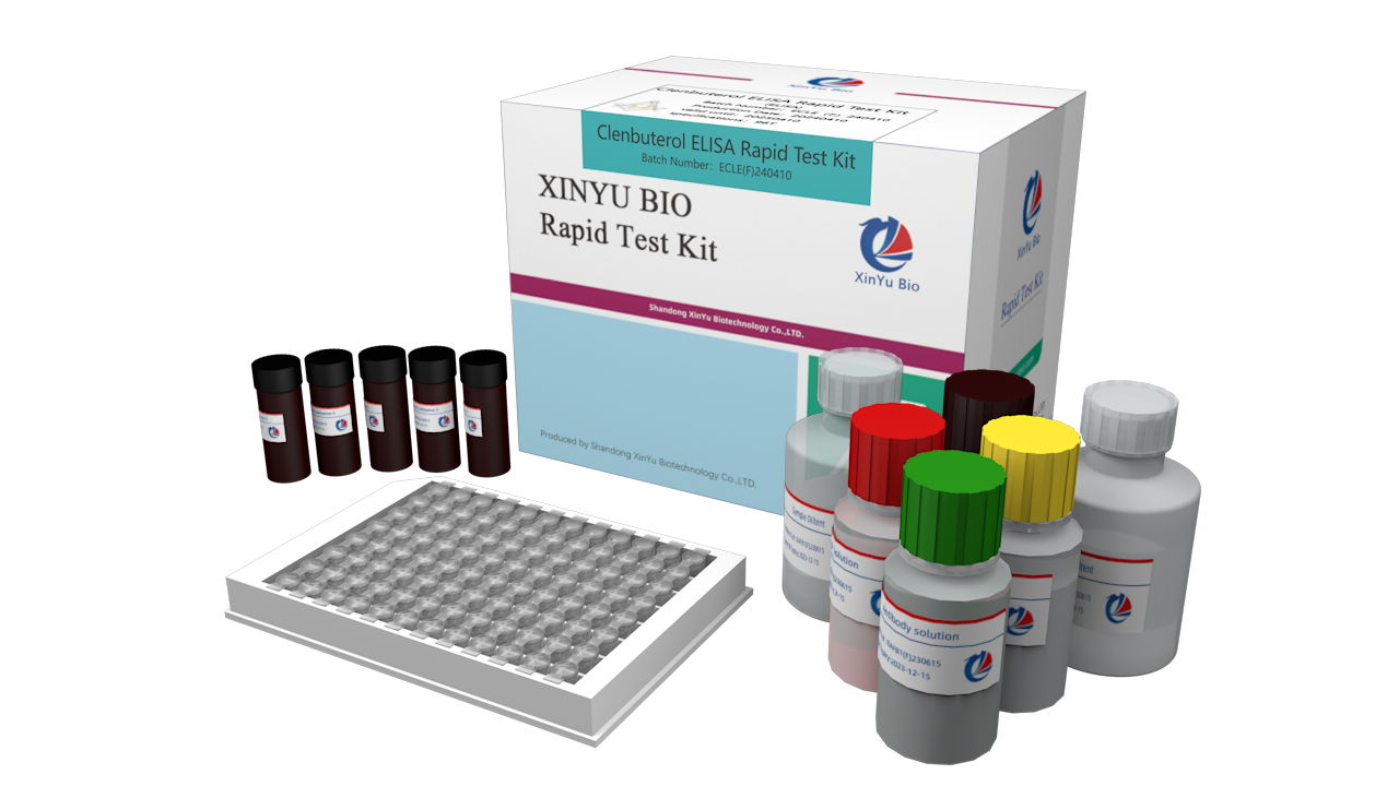 Clenbuterol (Cle) ELISA Test Kit