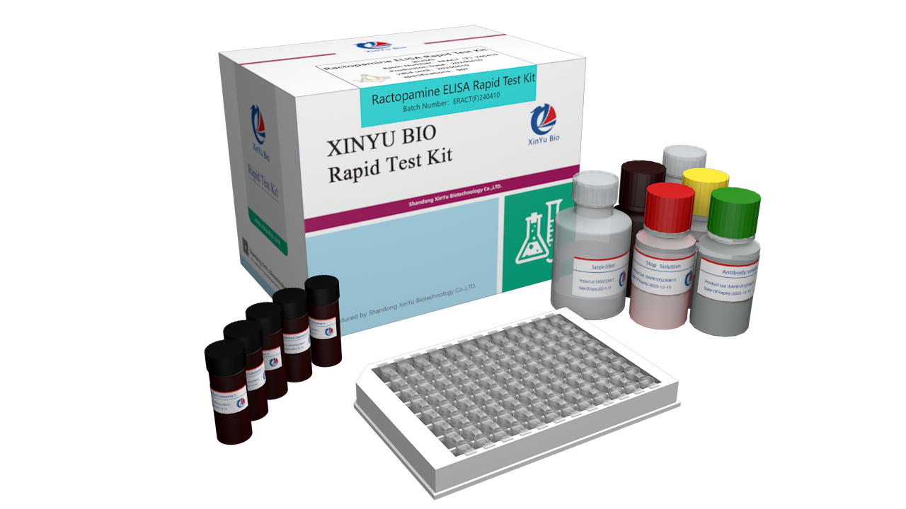 Ractopamine（Rac）ELISA Test Kit
