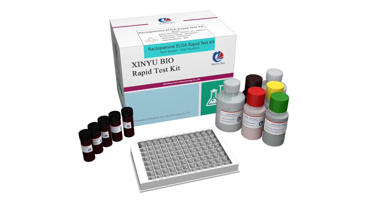 Ractopamine（Rac）ELISA Test Kit