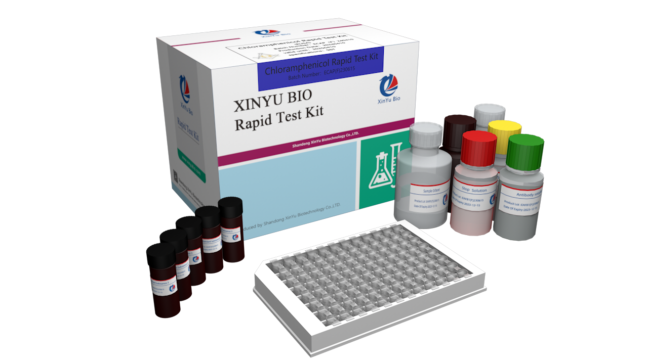 Chloramphenicol (CAP) ELISA Test Kit