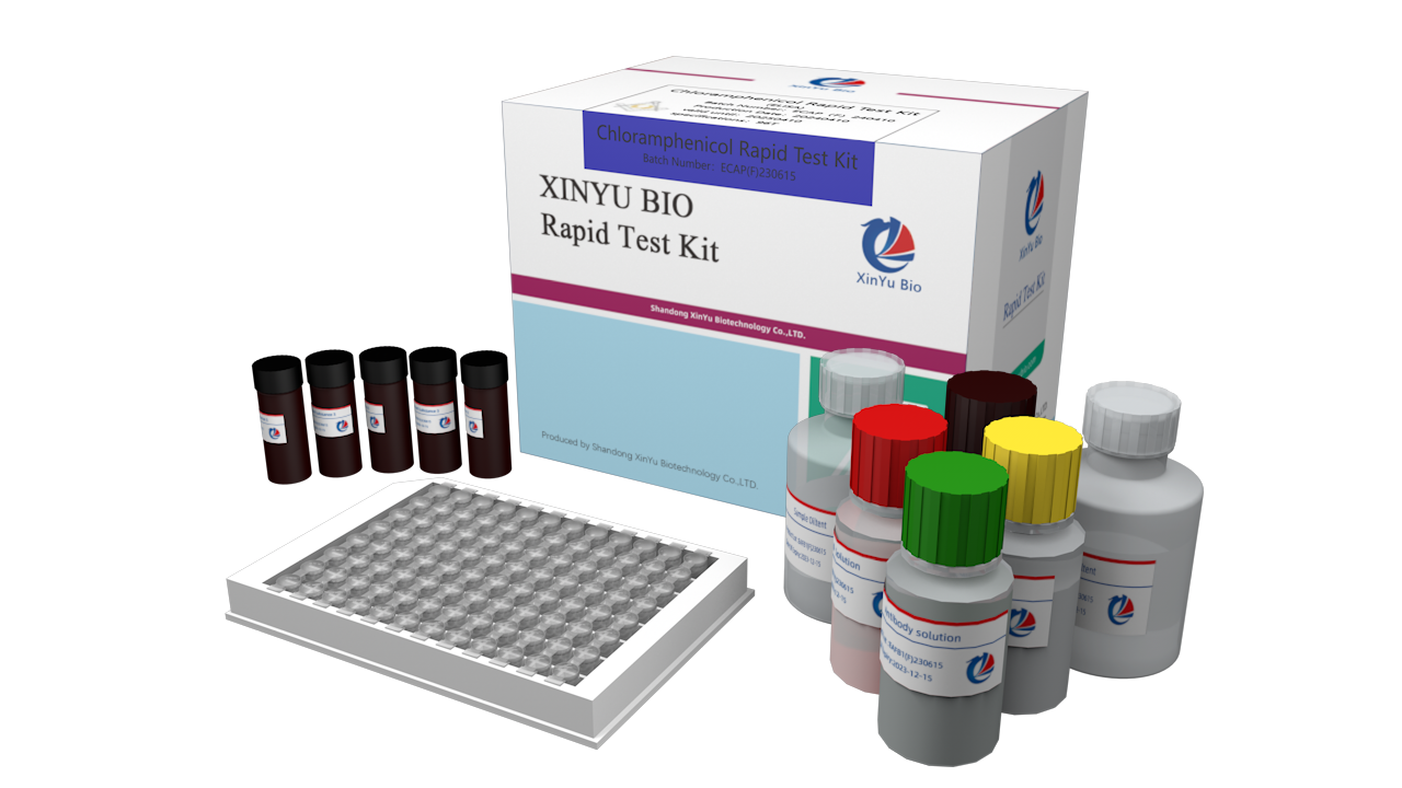 Chloramphenicol (CAP) ELISA Test Kit