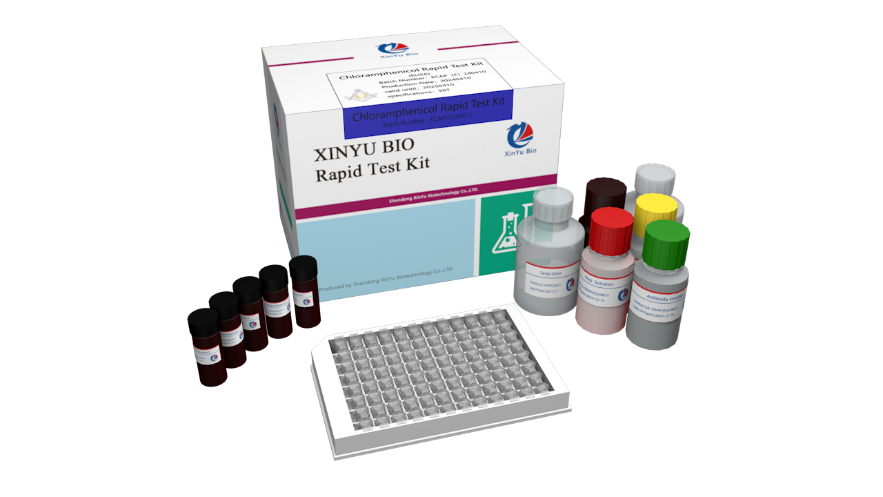 Chloramphenicol (CAP) ELISA Test Kit