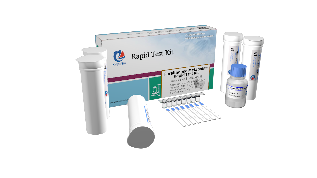 Furantoitone Metabolites (AMOZ) Rapid Test Kit