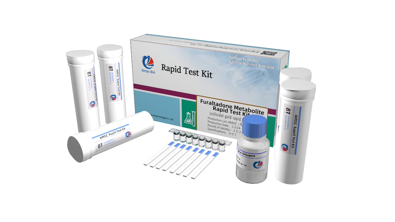 Furantoitone Metabolites (AMOZ) Rapid Test Kit
