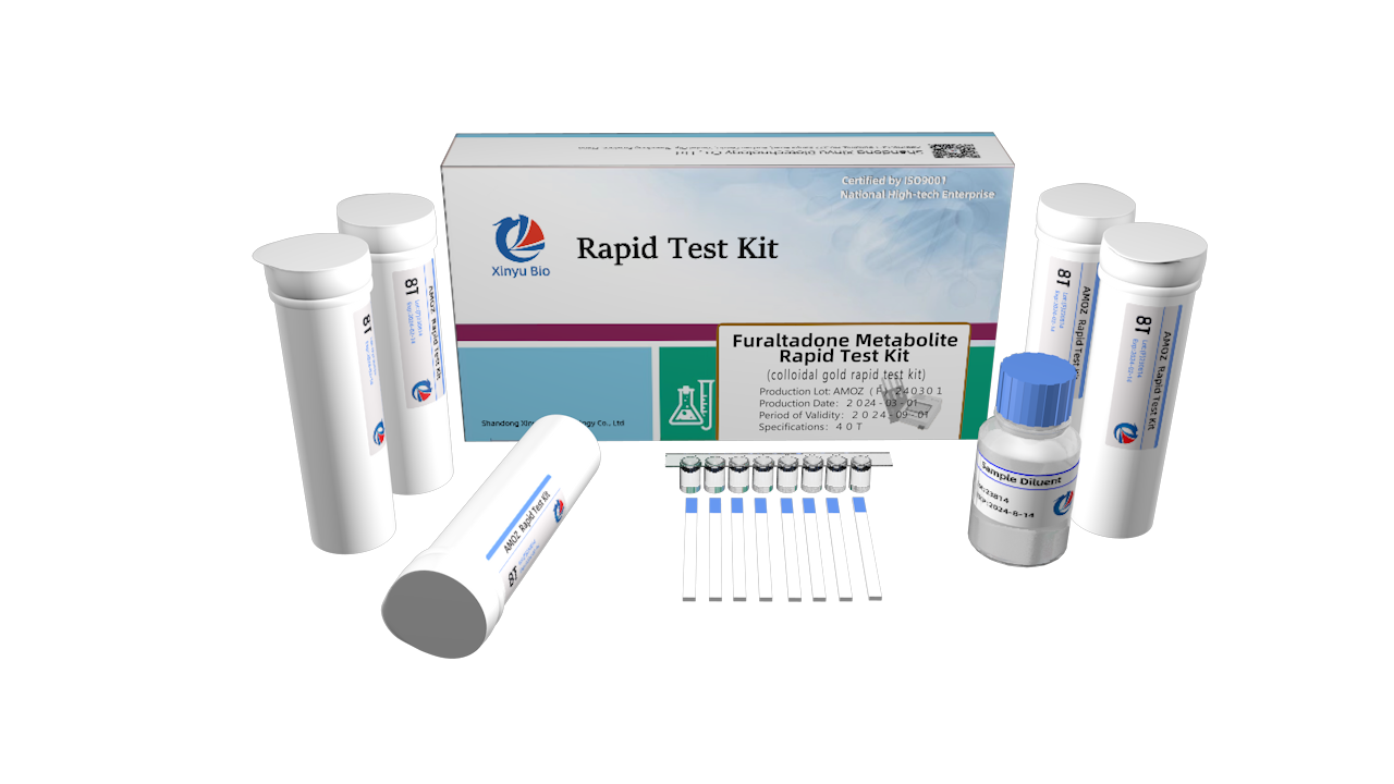 Furantoitone Metabolites (AMOZ) Rapid Test Kit