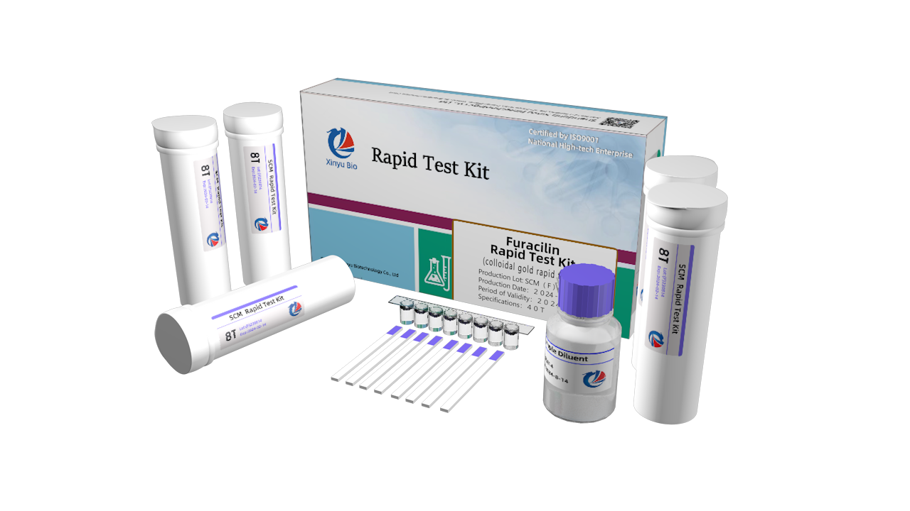 Nitrofurazone (SEM) Rapid Test Kit