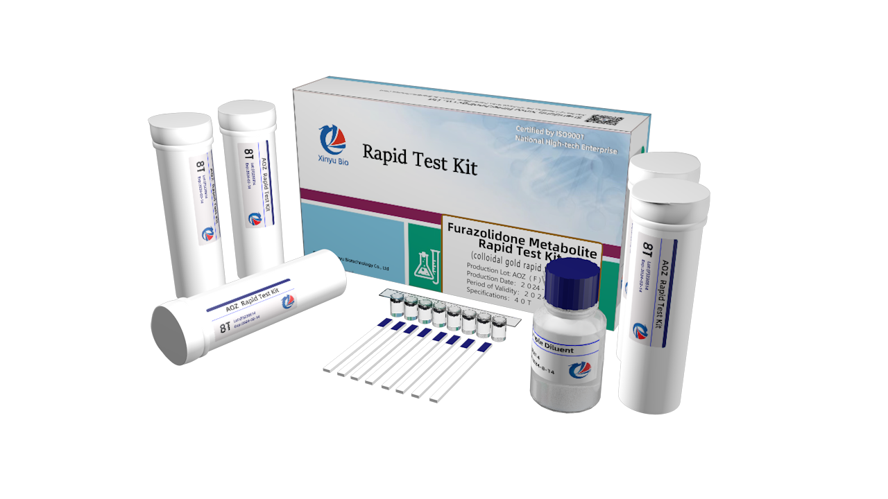 Furazolidone (AOZ) Rapid Test Kit