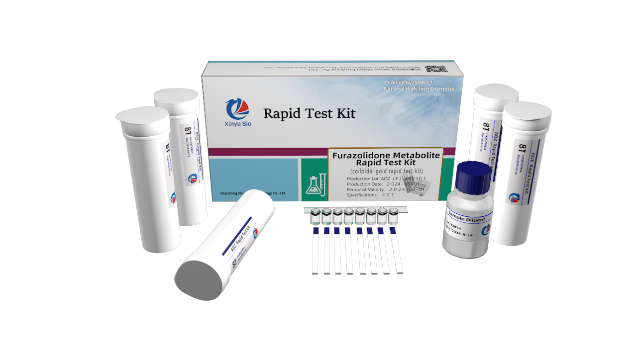 Furazolidone (AOZ) Rapid Test Kit