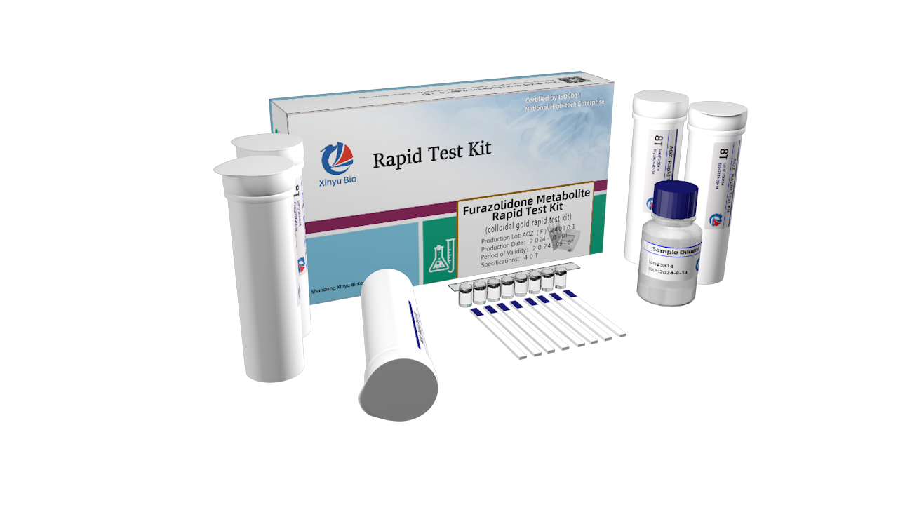 Furazolidone (AOZ) Rapid Test Kit