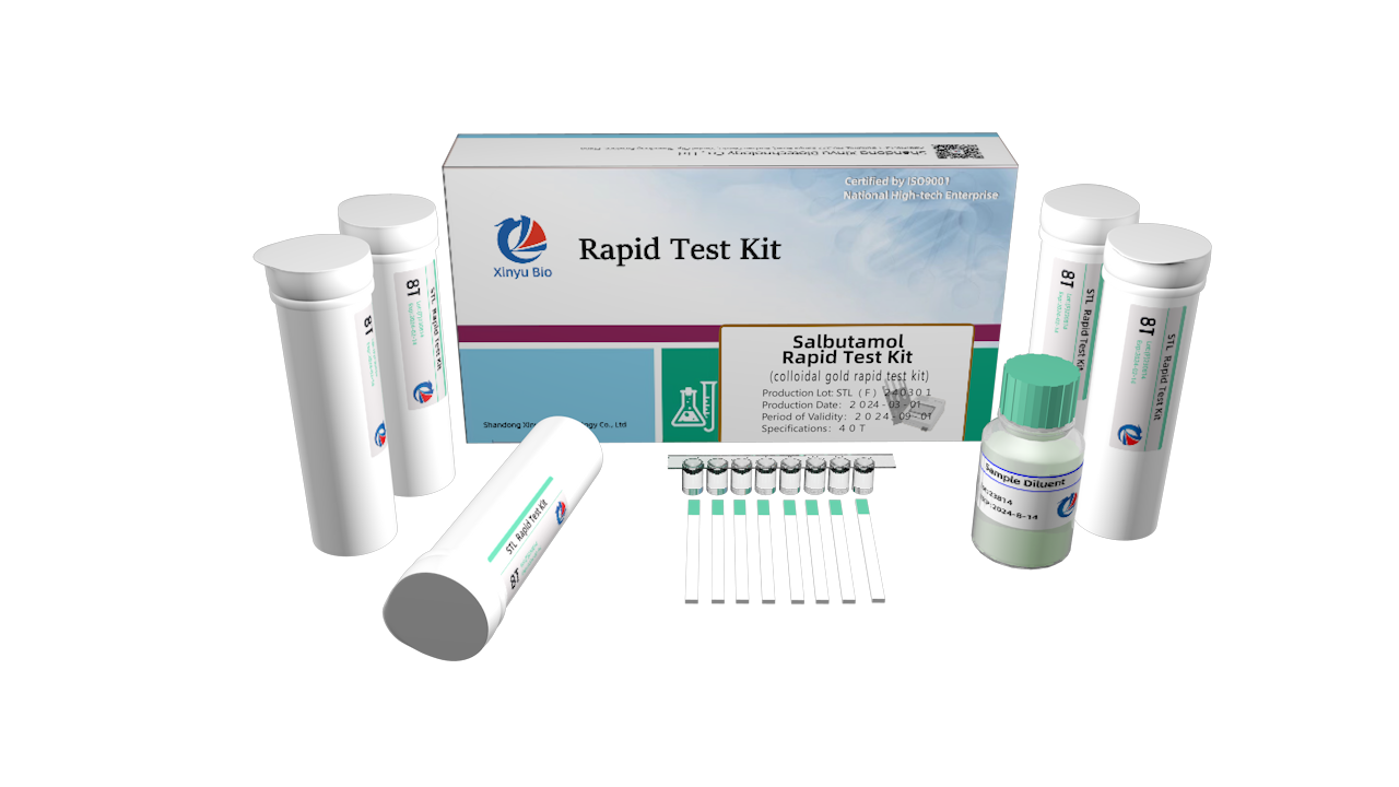 Salbutamol (SAL) Rapid Test Kit