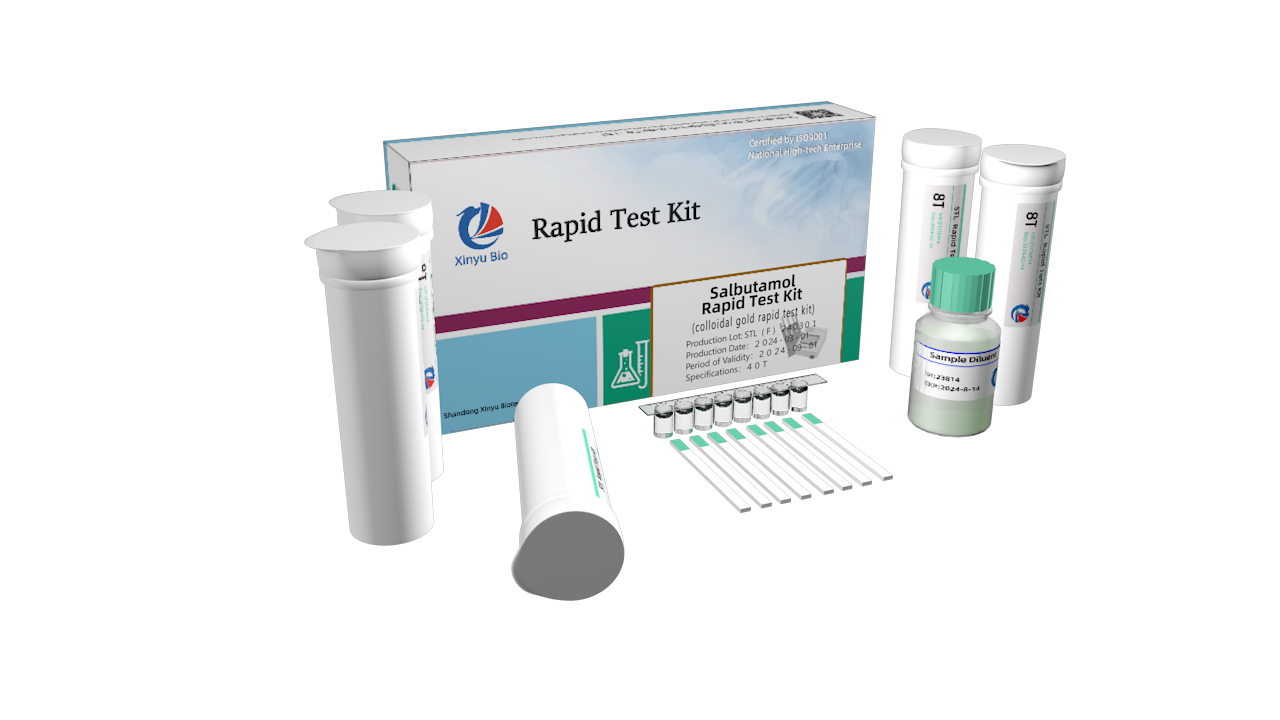 Salbutamol (SAL) Rapid Test Kit