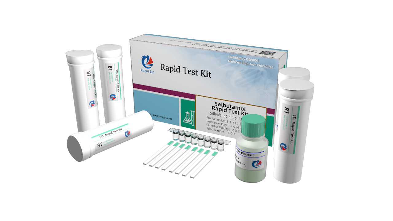 Salbutamol (SAL) Rapid Test Kit