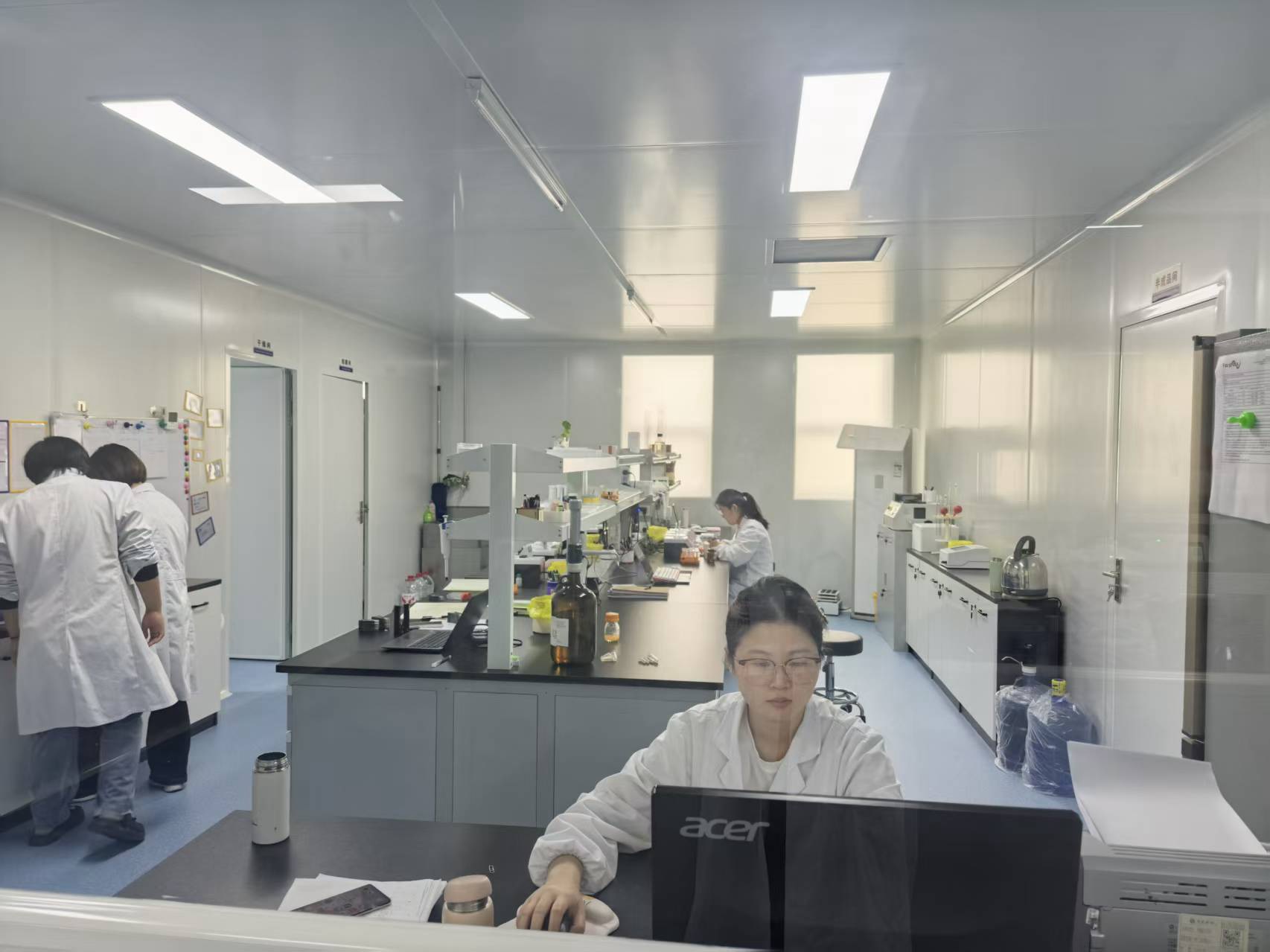 Xinyu Bio research and assay development laboratory